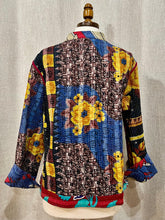 Load image into Gallery viewer, Cotton Kantha Stitch 6631 Sarria Jacket, One Size