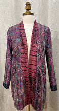 Load image into Gallery viewer, Kantha Stitch 6078 Barcelona Jacket, Size Large