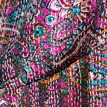 Load image into Gallery viewer, Kantha Stitch 6078 Barcelona Jacket, Size Large