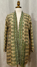 Load image into Gallery viewer, Kantha Stitch 7352 Barcelona Jacket, Size Large