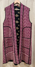 Load image into Gallery viewer, Cotton Kantha Stitch 7290 Milan Vest, One Size