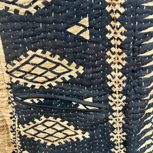 Load image into Gallery viewer, Cotton Kantha Stitch 7290 Milan Vest, One Size