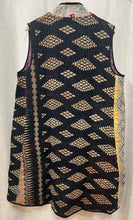 Load image into Gallery viewer, Cotton Kantha Stitch 7290 Milan Vest, One Size