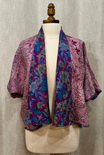 Load image into Gallery viewer, Kantha Stitch 7470 Valencia Jacket, One Size