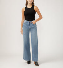 Load image into Gallery viewer, Highly Desirable High Rise Ultra Wide Leg Jeans, 2 Lengths