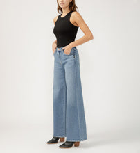 Load image into Gallery viewer, Highly Desirable High Rise Ultra Wide Leg Jeans, 2 Lengths