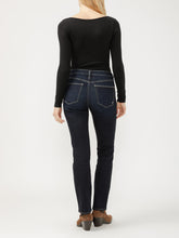Load image into Gallery viewer, Most Wanted Mid Rise Straight Leg Jeans