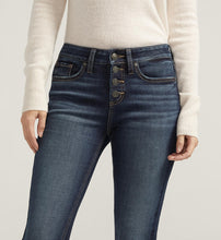 Load image into Gallery viewer, Suki Mid Rise Skinny Leg Luxe Stretch Jeans