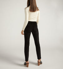 Load image into Gallery viewer, Suki Mid Rise Straight Leg Corduroy Pant, Black