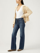 Load image into Gallery viewer, Avery High Rise Luxe Stretch Trouser Leg Jeans