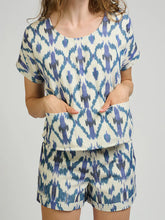 Load image into Gallery viewer, Dana Top, Seashore Ikat