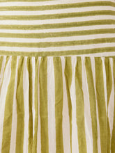 Load image into Gallery viewer, Sylvie Skirt, Green Stripe