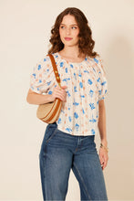 Load image into Gallery viewer, Pavia Sea Blouse