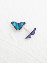 Load image into Gallery viewer, Petite Bella Butterfly Post Earrings, 3 Colors