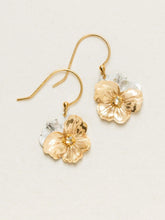 Load image into Gallery viewer, Garden Pansy Earring, 2 Colors