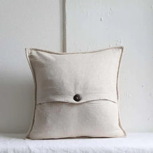 Load image into Gallery viewer, Handwoven Mustard Pillow Case