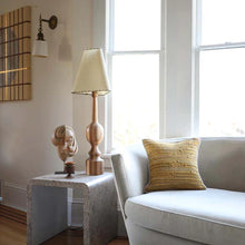 Load image into Gallery viewer, Handwoven Mustard Pillow Case