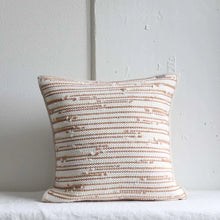 Load image into Gallery viewer, Handwoven Natural Pillow Case