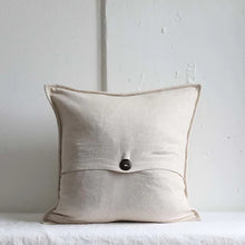 Load image into Gallery viewer, Handwoven Natural Pillow Case