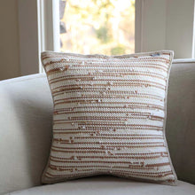 Load image into Gallery viewer, Handwoven Natural Pillow Case