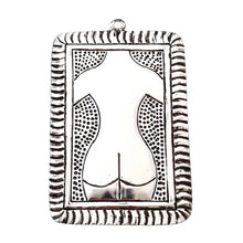 Load image into Gallery viewer, Tin Nude Female Plaque
