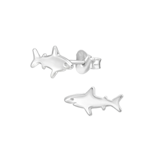 Load image into Gallery viewer, Shark Earrings