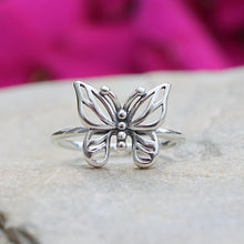 Load image into Gallery viewer, Butterfly Ring, 3 Sizes