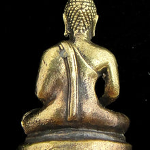 Load image into Gallery viewer, Brass Deity Statuette- Buddha, Small