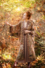 Load image into Gallery viewer, Dream Weaver Opera Duster Kimono Robe w/ Zodiac Signs