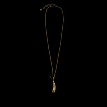 Load image into Gallery viewer, Single Pea Pod Pearl Necklace