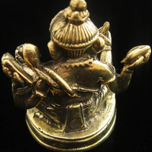 Load image into Gallery viewer, Brass Deity Statuette -Ganesh, Large
