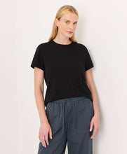 Load image into Gallery viewer, Women's Luxe Essential Crewneck Tee, 3 Colors