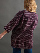 Load image into Gallery viewer, Relaxed Ikat Jacket