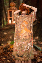 Load image into Gallery viewer, Dream Weaver Opera Duster Kimono Robe w/ Zodiac Signs