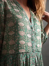 Load image into Gallery viewer, Britta Long Sleeve Tiered Dress