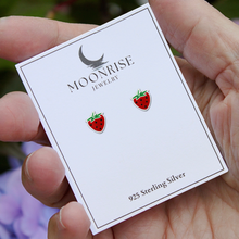 Load image into Gallery viewer, Strawberry Earrings