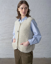 Load image into Gallery viewer, Elaine Hand-Knit Vest