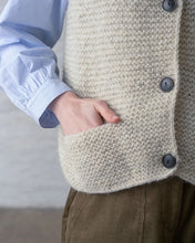 Load image into Gallery viewer, Elaine Hand-Knit Vest