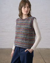 Load image into Gallery viewer, Heather Hand- Knit Vest