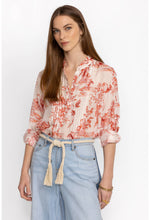 Load image into Gallery viewer, Spring Fire Malia Blouse