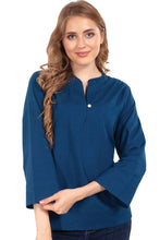 Load image into Gallery viewer, Jewel Tone Flax Linen Tunics