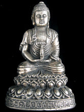 Load image into Gallery viewer, Brass Deity Statuette- Buddha, Large
