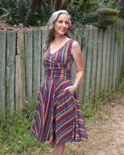 Load image into Gallery viewer, Calistoga Dress, Folk Print