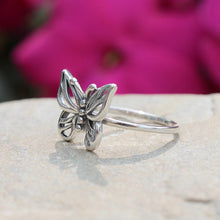 Load image into Gallery viewer, Butterfly Ring, 3 Sizes
