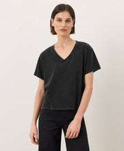 Load image into Gallery viewer, Women's Vintage Jersey V-Neck Tee, 2 Colors