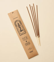 Load image into Gallery viewer, Patchouli Cedar Incense - 10 sticks, low smoke