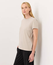 Load image into Gallery viewer, Women's Luxe Essential Crewneck Tee, 3 Colors