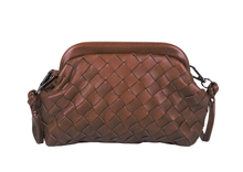Load image into Gallery viewer, Pia Woven Clutch & Crossbody