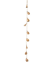 Load image into Gallery viewer, Rustic Bell Hanging Garland - Hand Tuned, Fair Trade