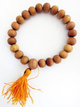 Load image into Gallery viewer, Sandalwood Mala Bracelet, 8mm